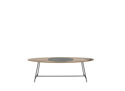 Couchtisch Wohnzimmer Tisch Braun Holz Kaffeetisch Design Möbel Neu