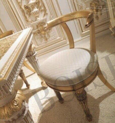 Möbel Einrichtung Gruppe Tisch + 4 Stuhl Set 5tlg. Esstisch Garnitur Esszimmer