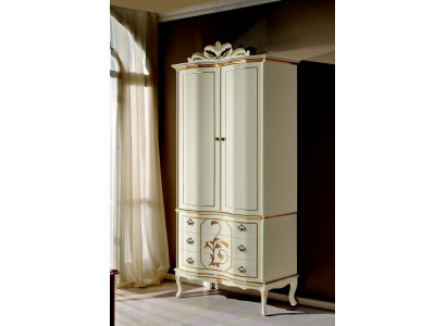 Kleider Schrank Holz Barock Rokoko Möbel Klassische Schlafzimmer Möbel Schränke Neu