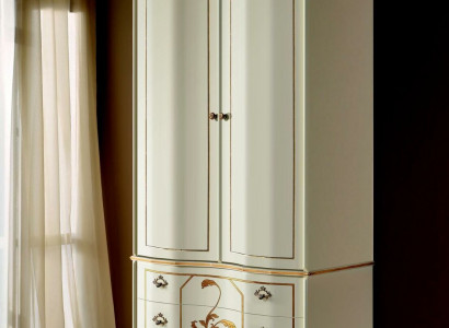 Kleider Schrank Holz Barock Rokoko Möbel Klassische Schlafzimmer Möbel Schränke Neu