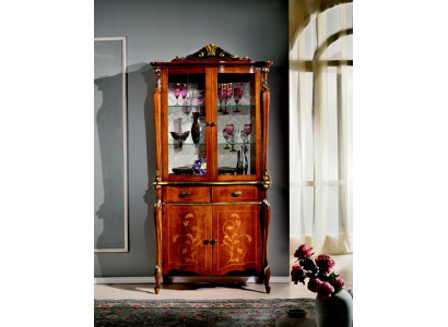 Luxus Italienische Möbel Buffet Anrichte Design Schrank Kommode Holz Möbel