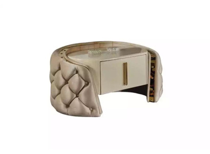 Klassischer Nachtschrank Nachttisch Möbel Konsole Ablage Schlafzimmer