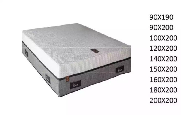 Hochwertige Hotel Kingsize Matratze 50cm Extra Dicke Matratzen 160x200cm