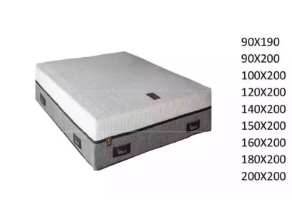 Hochwertige Hotel Kingsize Matratze 50cm Extra Dicke Matratzen 160x200cm