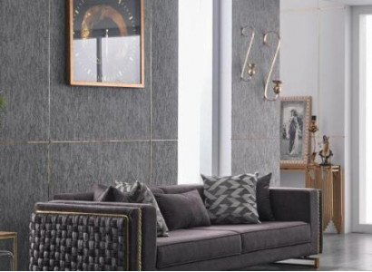 Luxus Dreisitzer Couch Polster Möbel Sofa 3 Sitzer Wohnzimmer 245cm