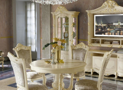 Esstisch 4 x Stuhl Set Garnitur Tisch Essgruppe Tische Essgarnitur Gruppe 5 tlg