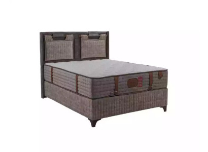 Boxspring Betten Polsterbett Design Hotel Doppelbett Luxus Design 200x200cm