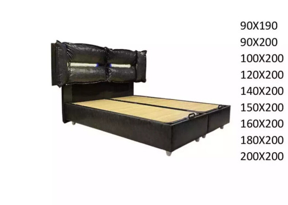 Holz Design Bett Doppel Luxus Ehe Modernes Hotel Gestell Schlaf Zimmer Betten