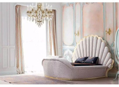 Königliches Bett Luxus Betten Möbel Schlafzimmer 200x200 Einrichtung