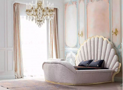 Königliches Bett Luxus Betten Möbel Schlafzimmer 200x200 Einrichtung