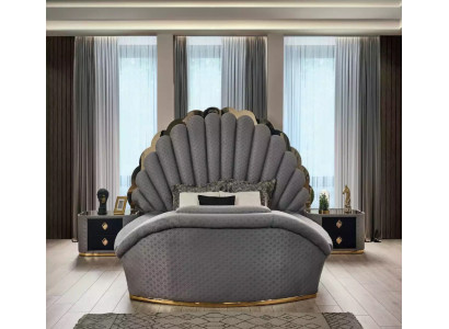 Schlafzimmer Bett 2x Nachttische Luxus Betten Set Komplett Design Möbel 3tlg