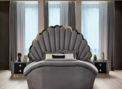 Schlafzimmer Bett 2x Nachttische Luxus Betten Set Komplett Design Möbel 3tlg