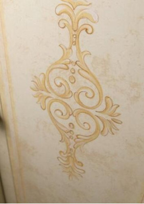 Kleiderschrank Schrank Echtholz Massive Schlafzimmer Möbel Italien Holzschrank