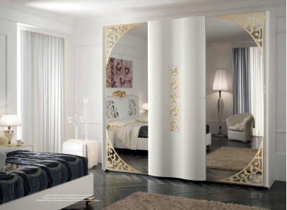 Kleiderschrank Schlafzimmer Holz Schrank Stil Holz Schränke Modern Spiegel XXL