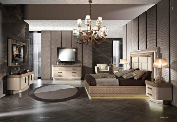 Bett Bettrahmen Holz Doppel Schlafzimmer Modern Doppelbett Möbel Luxus Betten