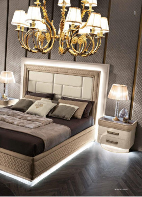 Bett Bettrahmen Holz Doppel Schlafzimmer Modern Doppelbett Möbel Luxus Betten