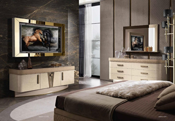 Bett Bettrahmen Holz Doppel Schlafzimmer Modern Doppelbett Möbel Luxus Betten