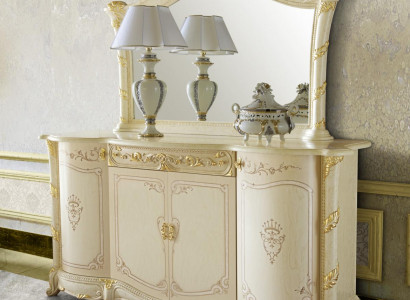 Kommode Spiegel Hocker Komplett Set Kommode Schlafzimmer Möbel 2tlg. Konsole Neu