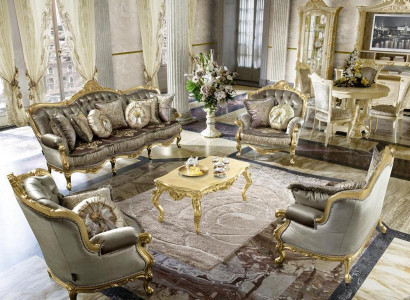 Wohnlandschaft 3 Sitzer Couch Sofa Couchen Polster Couchen Dreisitzer Klassische