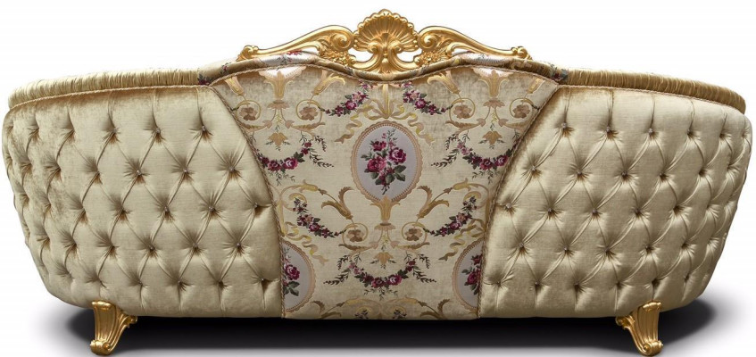 Klassische Polster 3 Sitzer Textil Couchen Textil Sofa Sofa Dreisitzer Couch Neu