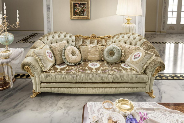 Sofa Couch Polster Lounge Club Couchen Sofas Design Dreisitzer Möbel 3 Sitzer