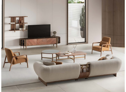 TV-Lowboard aus Holz – Für Ihr Zuhause und Ihre Medienaufbewahrung.