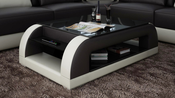 Couchtisch Tisch Couchtische Glastisch Designer Beistelltisch CT9012