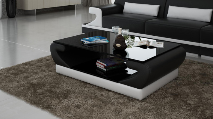 Couchtisch Beistelltisch CT9006 Tisch Couchtische Glastisch Designer