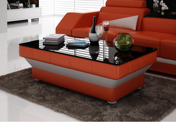 Kindersicherer Couchtisch Tisch Couchtische Glastisch Beistelltisch