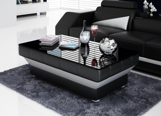 Kindersicherer Couchtisch Tisch Couchtische Glastisch Beistelltisch