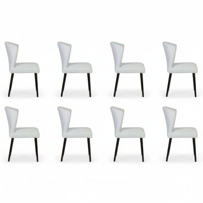 8x Design Sessel Lounge Club Polster Stuhl Stühle Garnitur Wohn Zimmer Lehn Neu