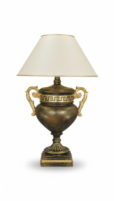 Medusa Lampe Tischlampe Leuchte Klassische Beleuchtung Tisch Lampen XXL 84cm Neu