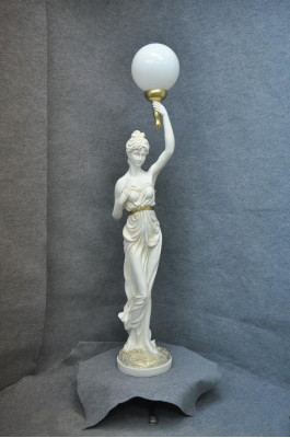 XXL Design Steh Leuchte Stand Leuchten 153cm Lampe Skulptur Figur Figuren Statue