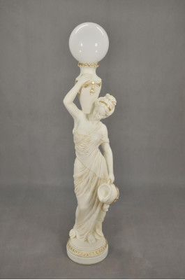 Stehleuchte Skulptur Figur Lampen Leuchte Ägypten Statue Figuren Skulpturen 1680