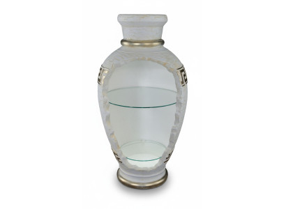Vitrine Bar Regal Glas Bodenfase Schrank Vitrinen Statue Bad Wohnzimmer Figuren