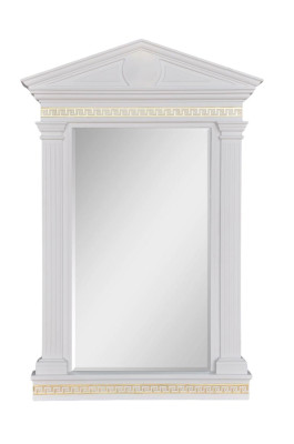 Wandspiegel Spiegel Bad Flur Design Salon Medusa Antik Stil Glas Vintage Säulen