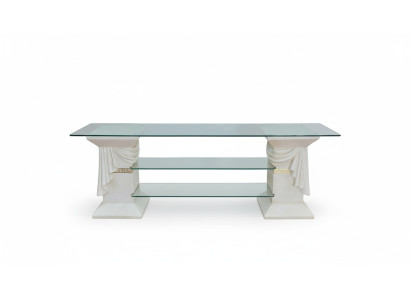 Klassische RTV Sideboard Fernseh Tisch Tische Tv Board Medusa Regal Vitrine
