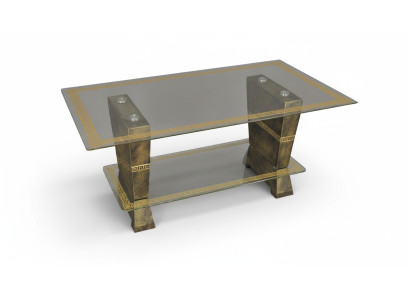 Design Medusa Couchtisch Glastisch Tisch Beistell Tische Couch Klassisch XXL Neu