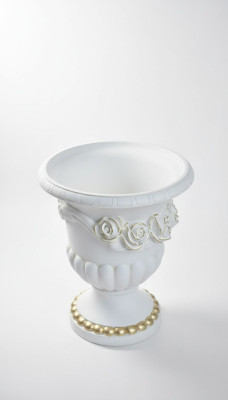 Blumen Kübel Design Vase Vasen Klassiche Design Antik Stil Römisch Boden Schalen