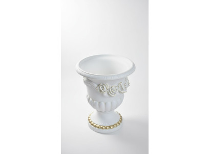 Blumen Kübel Design Vase Vasen Klassiche Design Antik Stil Römisch Boden Schalen