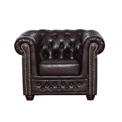 Chesterfield Sofagarnitur Sofa 3+1+1 Couch Polster Set Sofas Couchen Yorki Neu