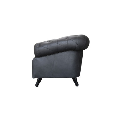 Chesterfield Sofagarnitur 3+2 Glasgow Couch Polster Set Sofas Couchen Neu
