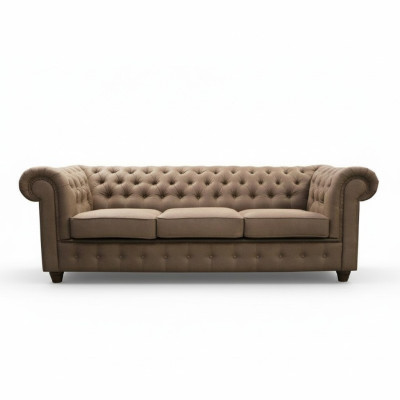 Chesterfield design luxus polster sitz couch xxl big 3 sitz sofa Couchen Sofort