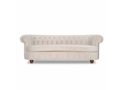 Halb Runde Couch Polster XXL Big Sofa Textil Sofas Design Couchen Chesterfield