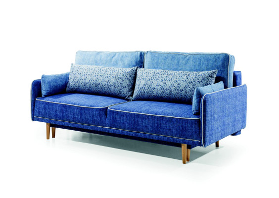 Mega komfortables modernes 3-Sitzer-Schlafsofa im klassischen Stil aus CHFpa