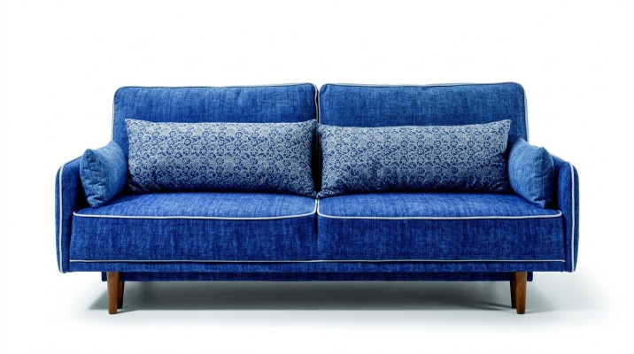 Mega komfortables modernes 3-Sitzer-Schlafsofa im klassischen Stil aus CHFpa