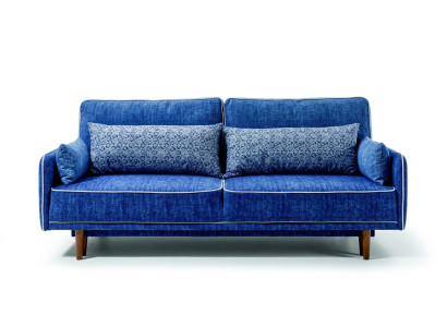 Mega komfortables modernes 3-Sitzer-Schlafsofa im klassischen Stil aus CHFpa