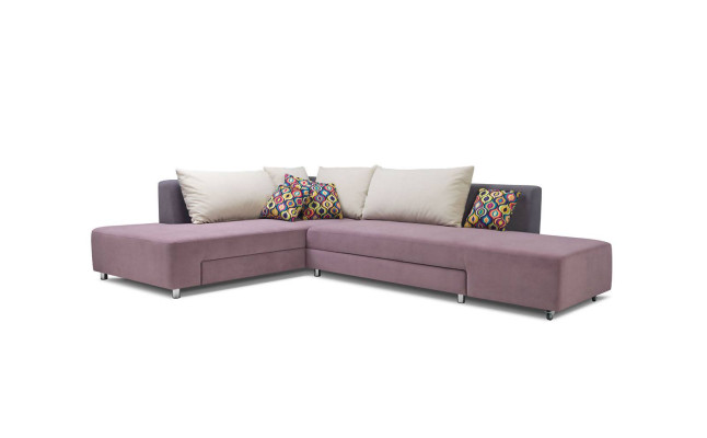 Luxuriöses großes Ecksofa wird aus hochwertigem Material von CHFpäischen Möbelherstellern hergestellt