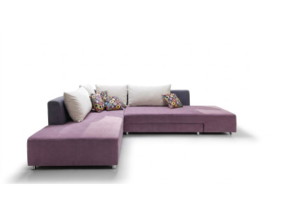 Luxuriöses großes Ecksofa wird aus hochwertigem Material von CHFpäischen Möbelherstellern hergestellt