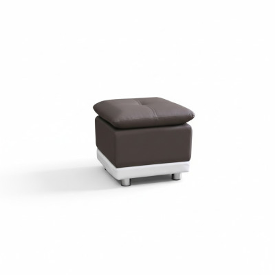 XXL Fußhocker Hocker Leder Textil Ottoman Designer Pufa Ottomane 